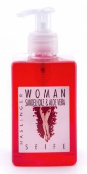 Flüssigseife Sandelholz & Aloe Vera for Woman - Haslinger Naturkosmetik